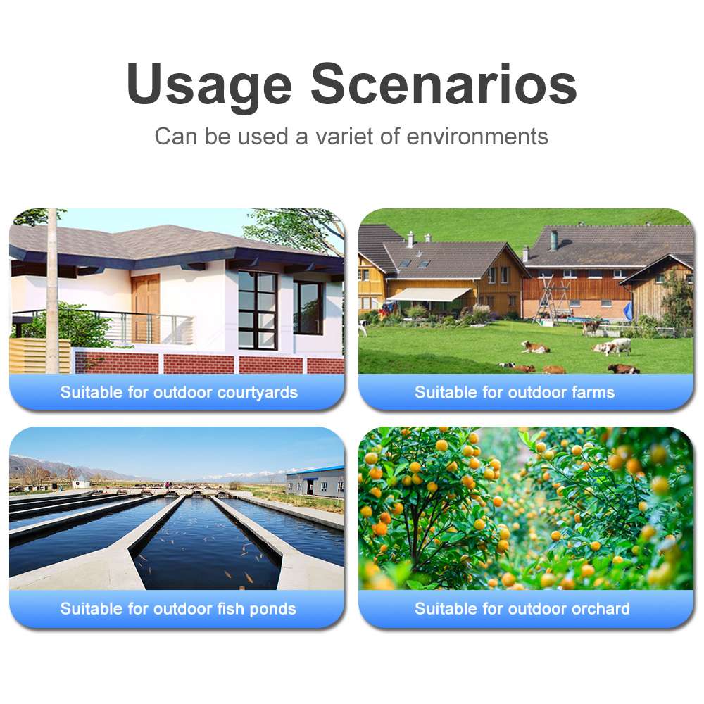 Gun And Ball Linkage 4G Solar Smart Camera Specification drawing