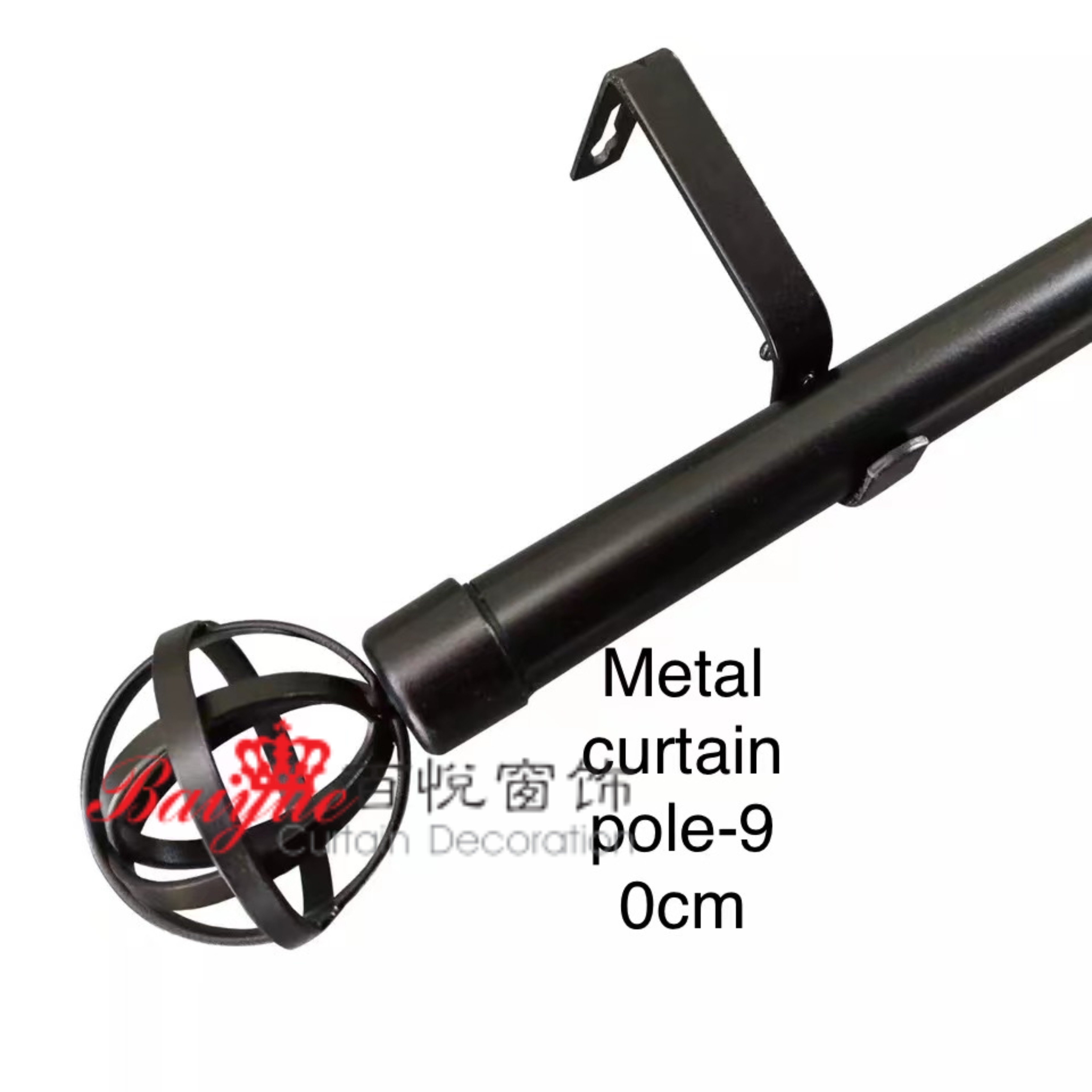 伸缩16/19mm，25/28mm喷塑，喷漆，电镀窗帘杆罗马杆轨道7