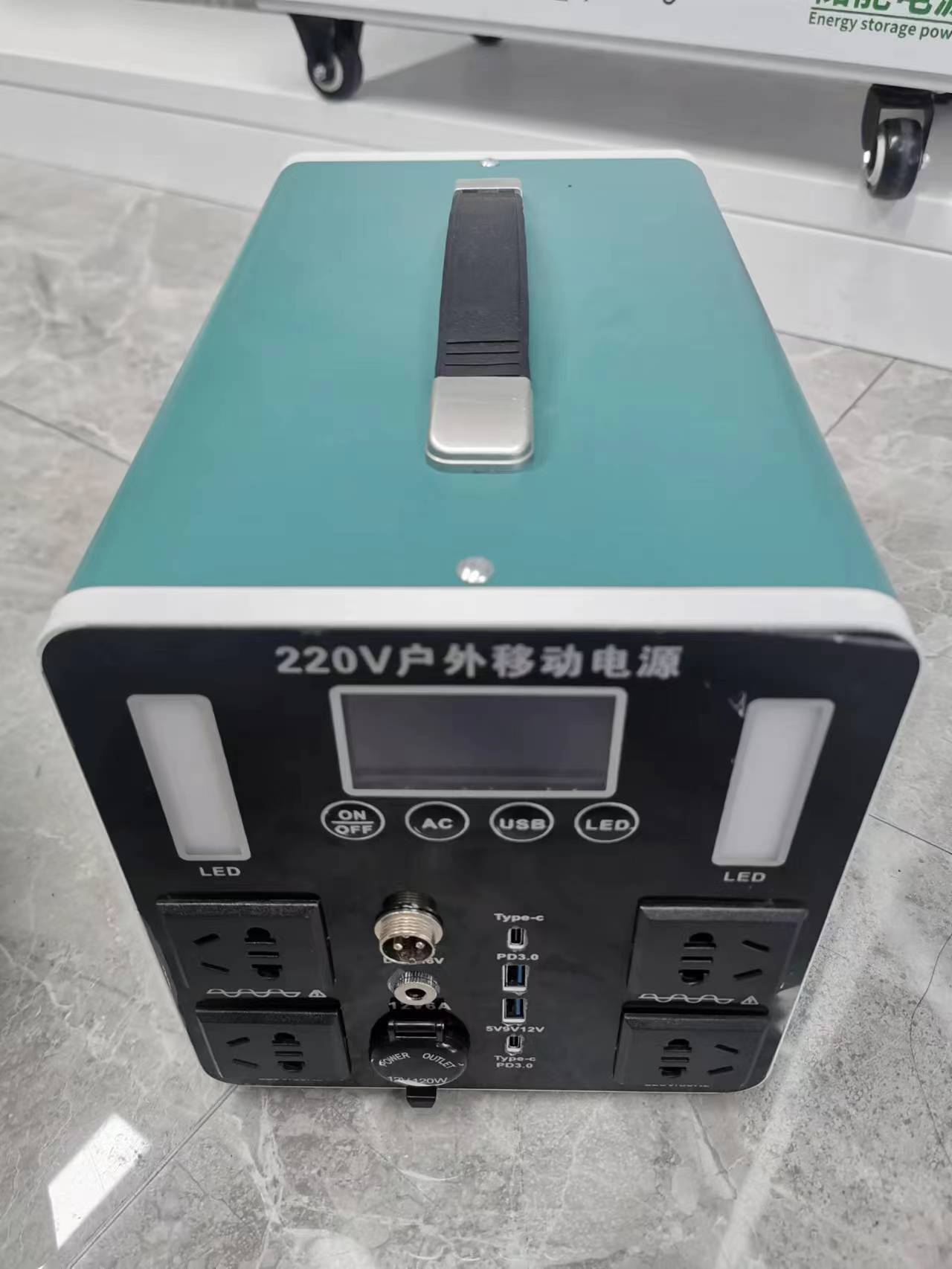 户外移动电源2000w