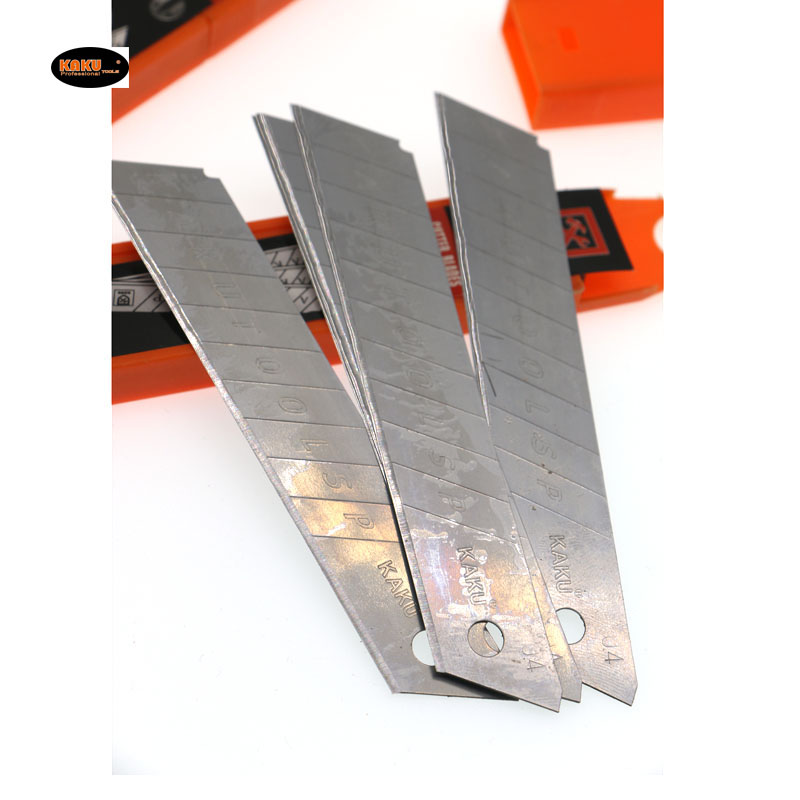 KAKU刀片大号加厚0.4mm重型切割刀片瓷砖美缝刀片美工刀片详情图3