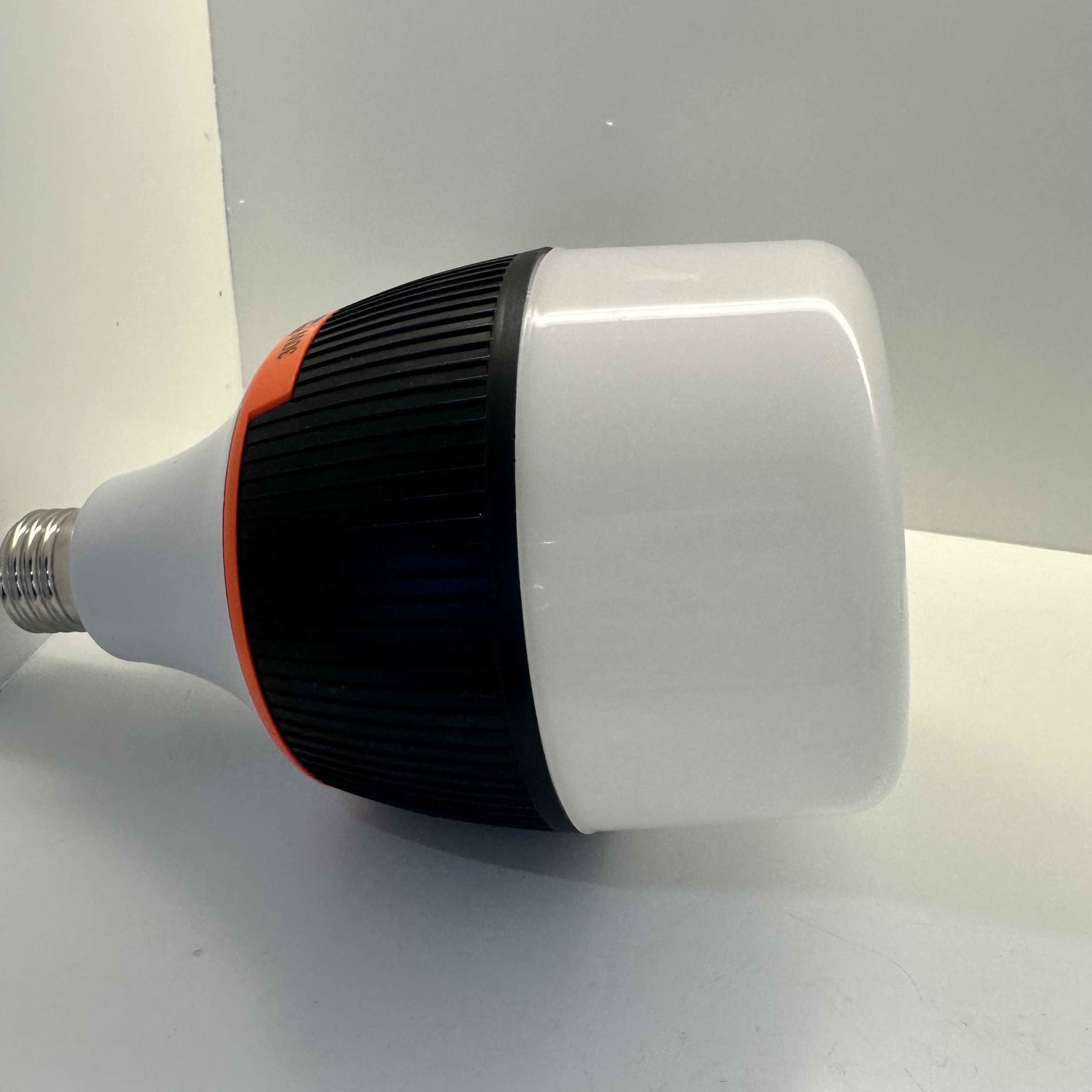 LED bulb emergency lighting, 3-inch and 7-inch, white, black, red details Picture