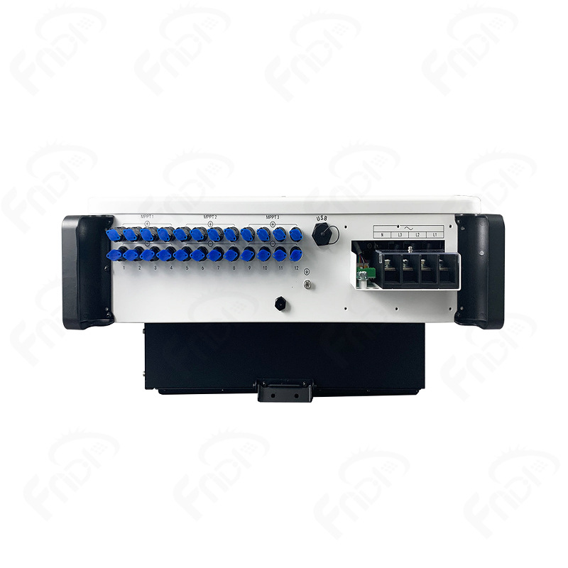 Growatt Mac 60Ktl3-X Lv Solar Inverter Sine Wave Pv Grid-Connected Inverter Specification drawing