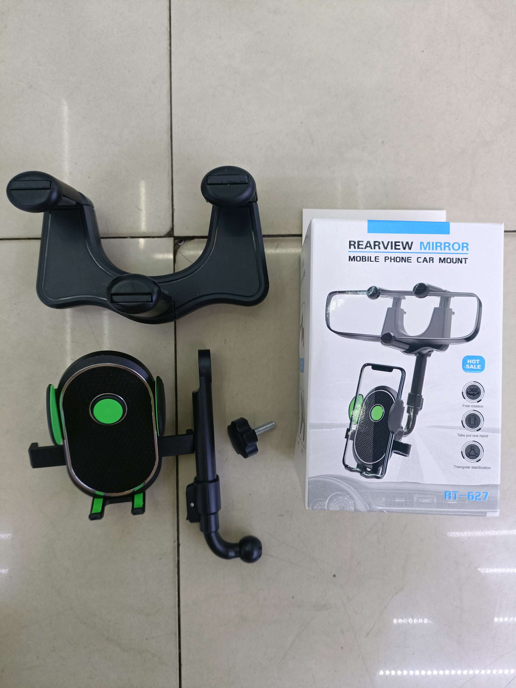 后视镜手机支架 磁吸支架 车载后视镜手机支架 RT-621/622/623/625/626/627/628/629系列详情图9