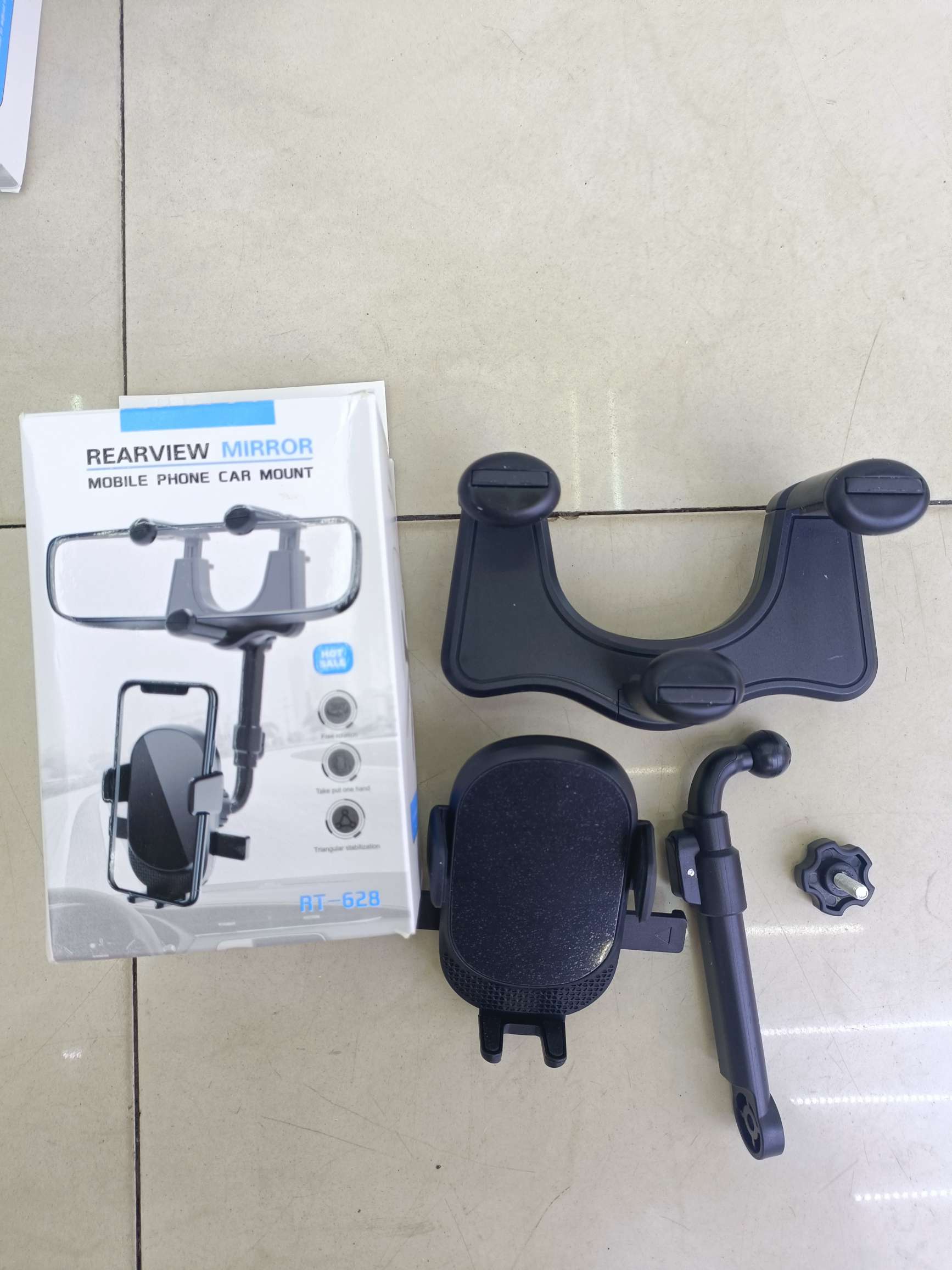 后视镜手机支架 磁吸支架 车载后视镜手机支架 RT-621/622/623/625/626/627/628/629系列详情图10