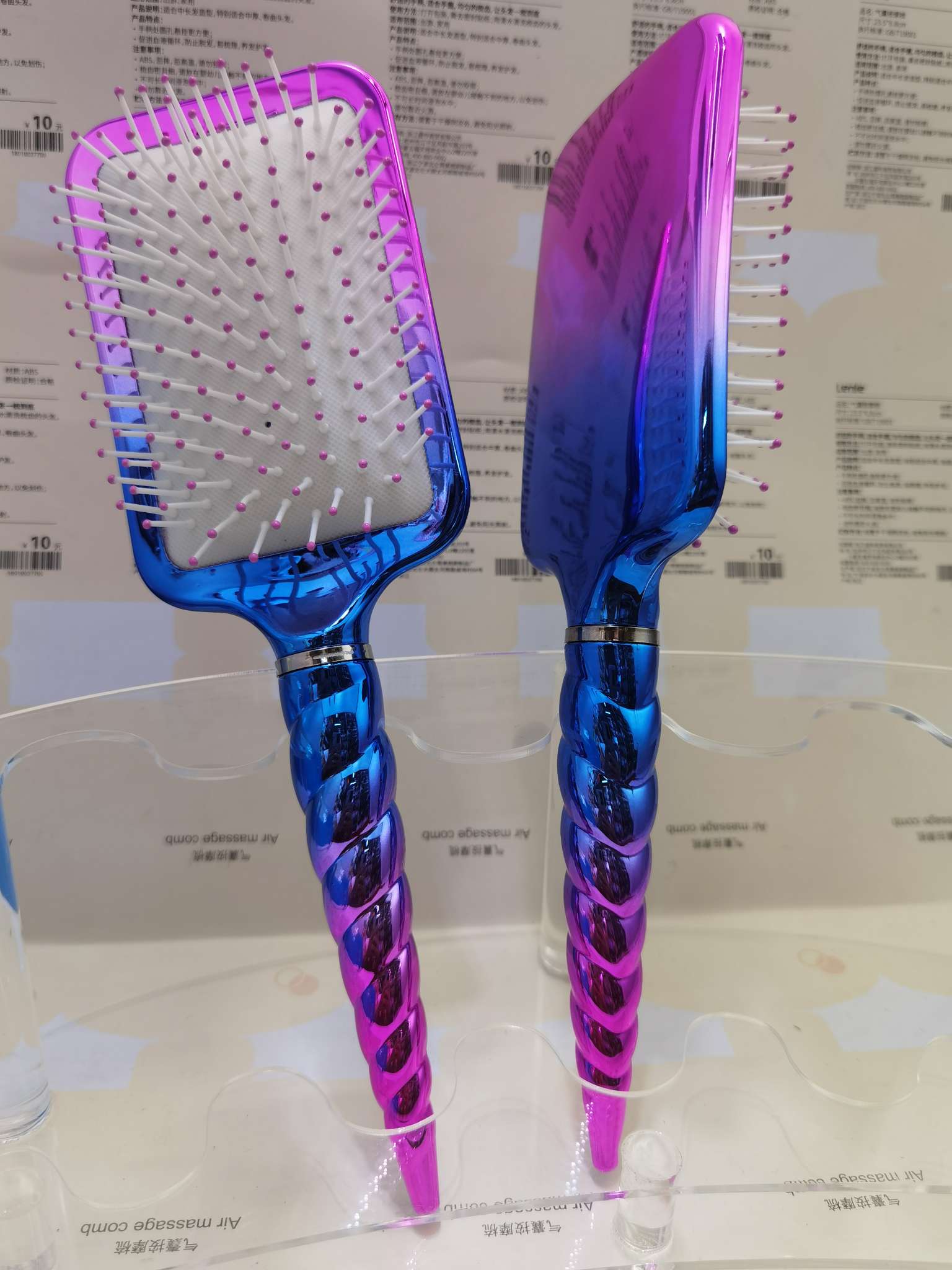 Massage comb Application Scenario