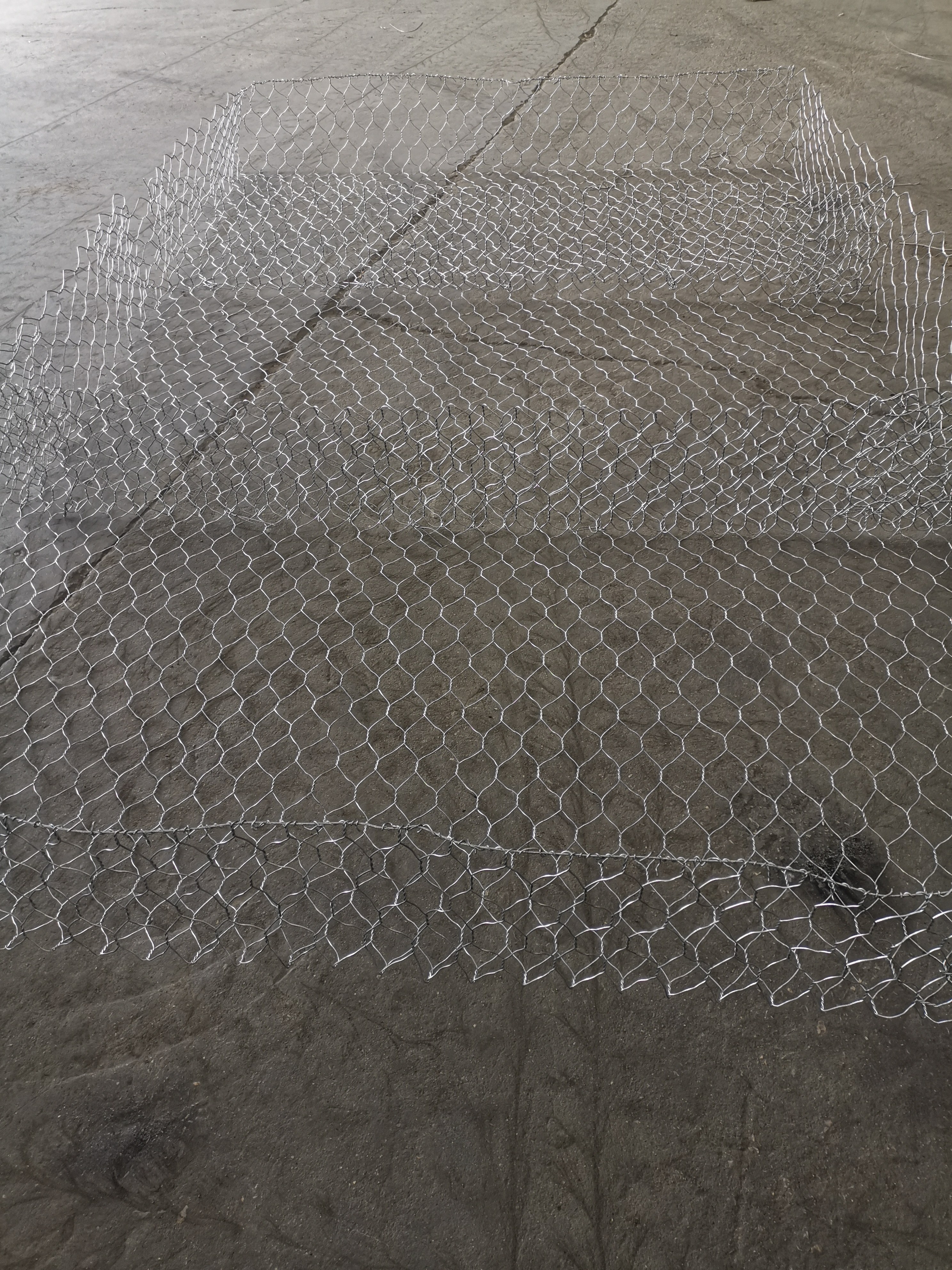 Malla gabion pared a prueba de explosiones/malla eléctrica pared a prueba de explosiones jaula gabion details Picture