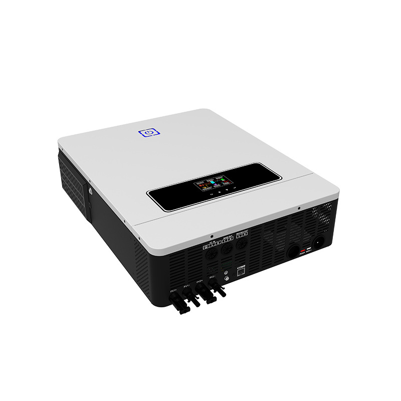 Wholesale 10.2Kw Hybrid Solar Inverter From Grid-Connected Photovoltaic Inverter Dual Pv+Ac Output Application Scenario