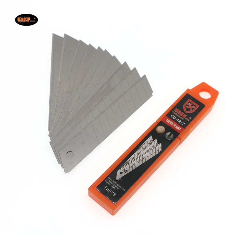 KAKU刀片大号加厚0.4mm重型切割刀片瓷砖美缝刀片美工刀片详情图1