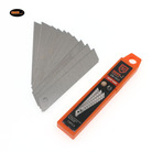 KAKU刀片大号加厚0.4mm重型切割刀片瓷砖美缝刀片美工刀片