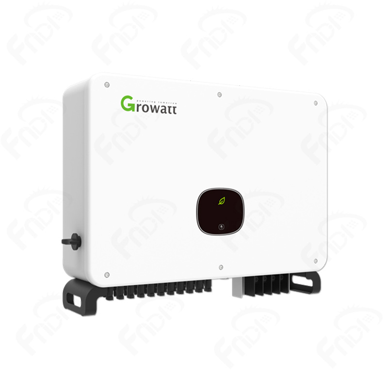 Growatt Solar Inverter 50Kw 60Kw Sine Wave Grid-Connected Photovoltaic Power Generation Inverter details Picture