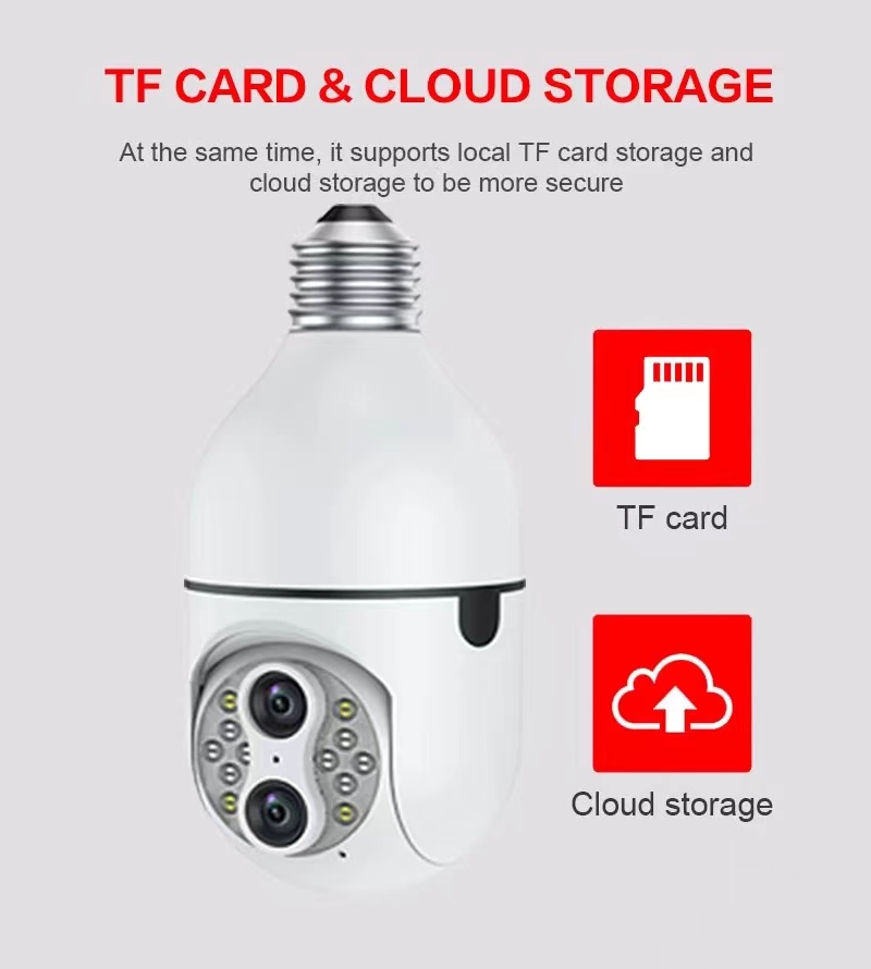 Wifi   10X  Lamp Holder Camera
 Specification drawing