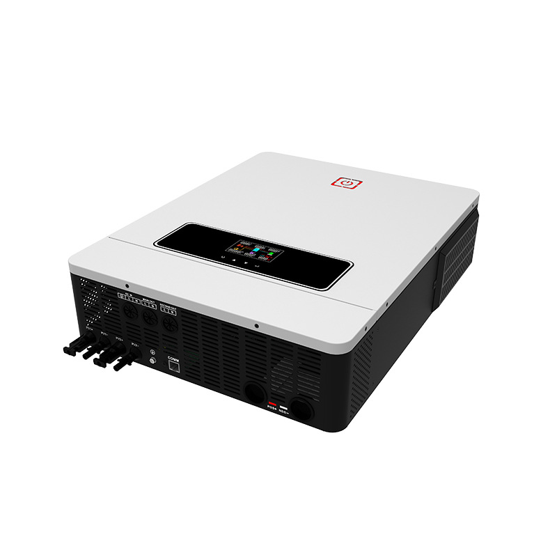 Wholesale 10.2Kw Hybrid Solar Inverter From Grid-Connected Photovoltaic Inverter Dual Pv+Ac Output Item Picture