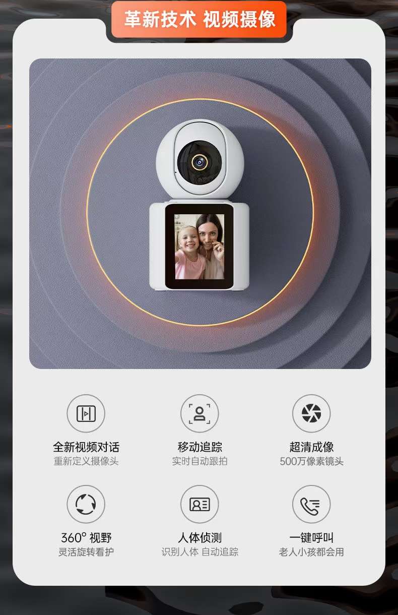 Wifi Video Call Camera Head details Picture