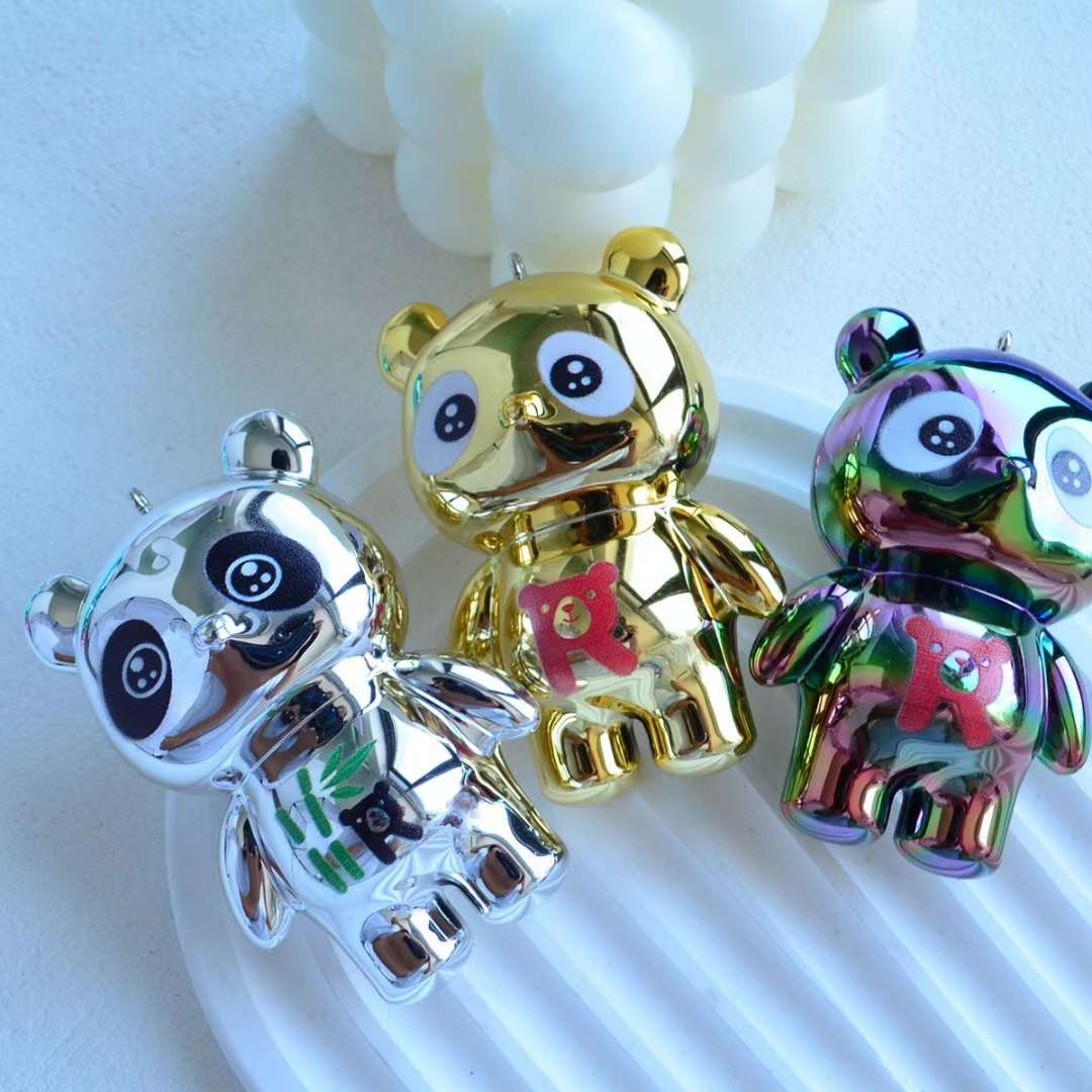 Metal Gradient Bear 111 details Picture