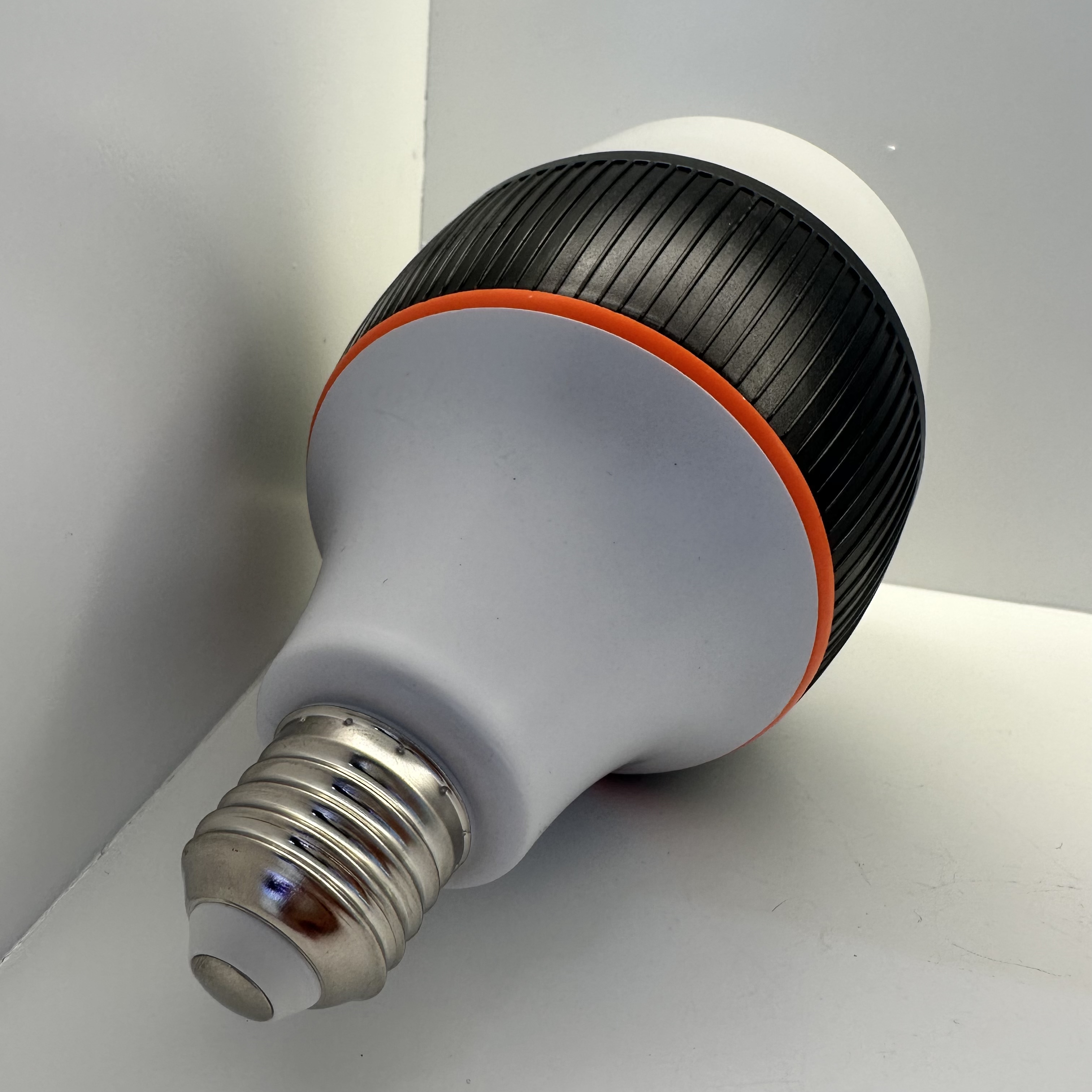 LED bulb emergency lighting, 3-inch and 7-inch, white, black, red Item Picture