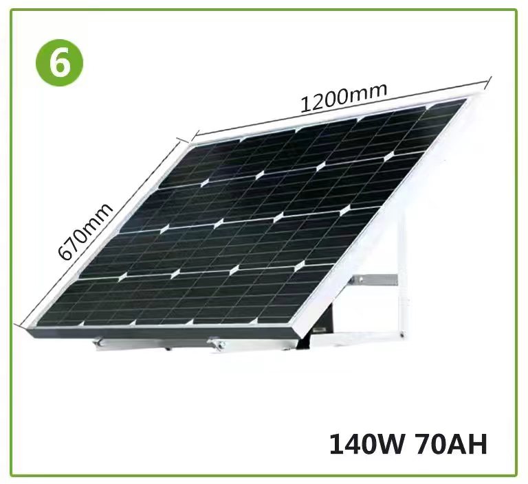 Charging solar panels