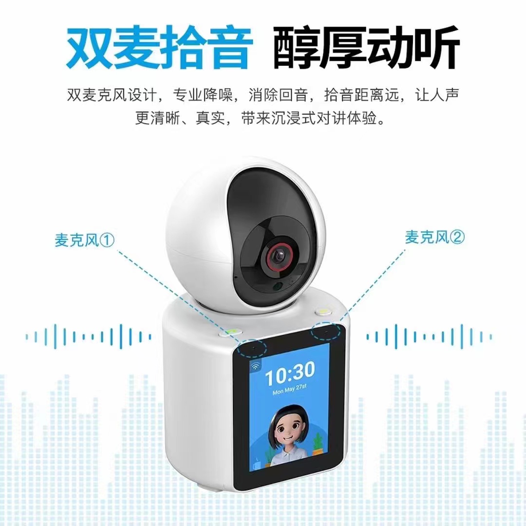 Wifi Video Call Camera Head full figure