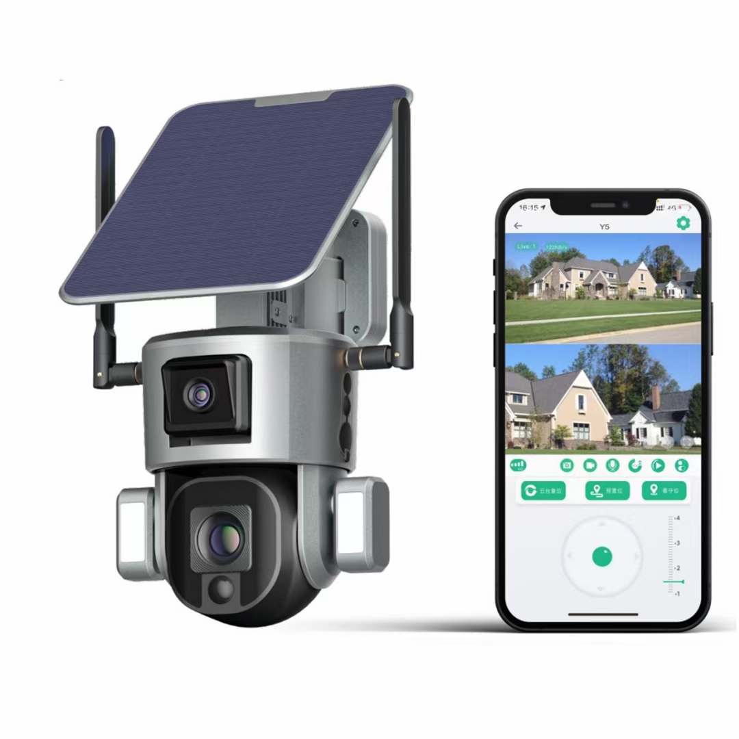 SOLAR SMART 4X PTZ CAM