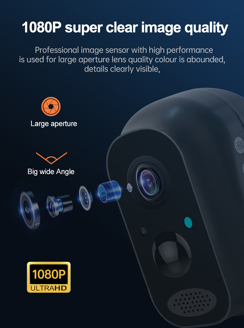 Solar Bird-Watching Battery Camera Head undefined