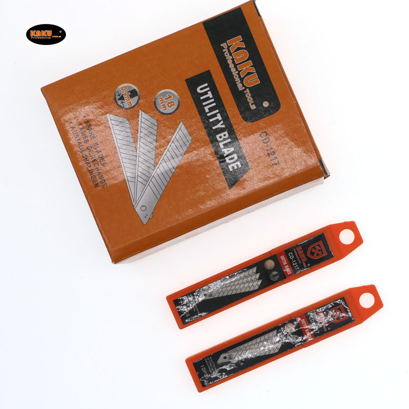 KAKU刀片大号加厚0.4mm重型切割刀片瓷砖美缝刀片美工刀片详情图5