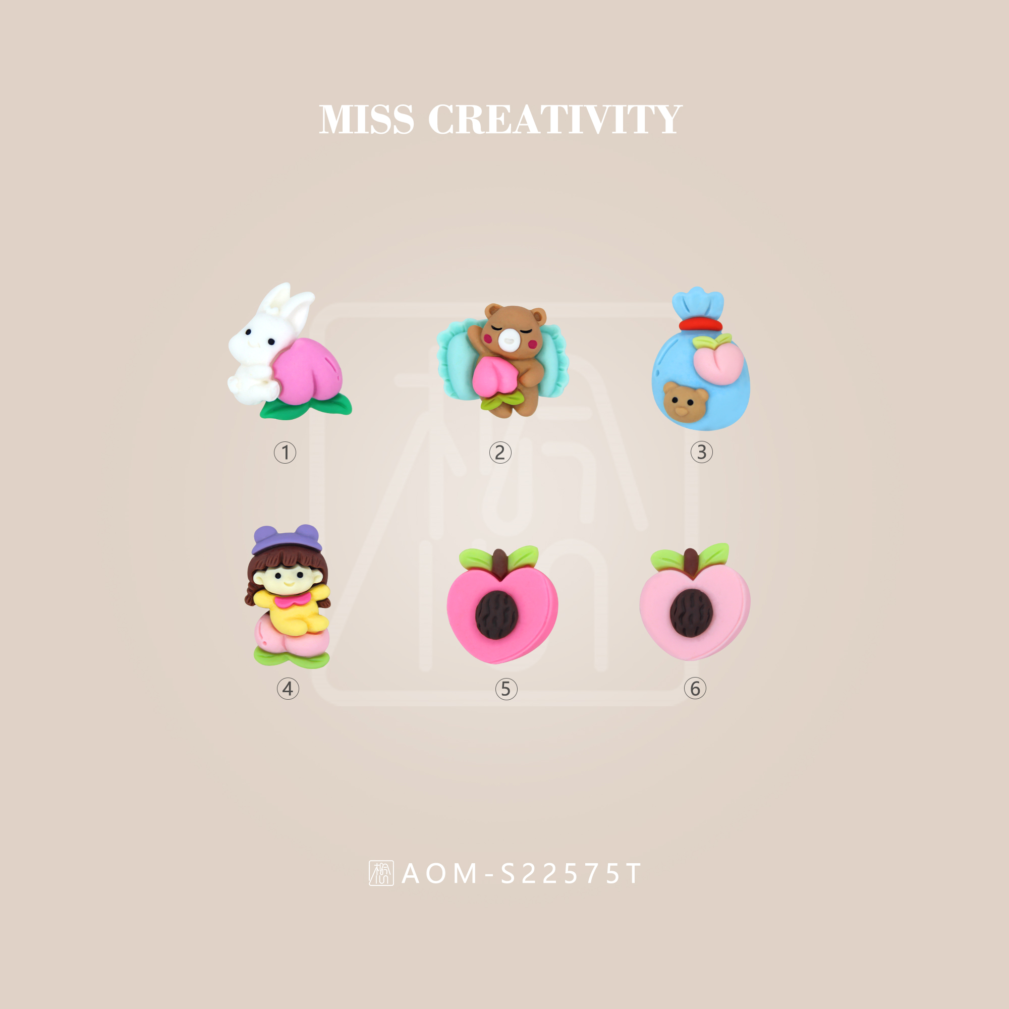 DIY Resin Ring accessories Semi-finished Accessories DIY accessories 22575