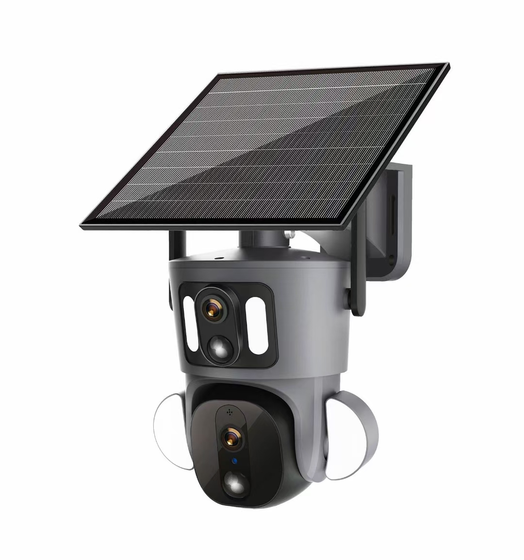 4G Low Power Consumption Of Gun Ball Solar Smatr Ptz Camera details Picture
