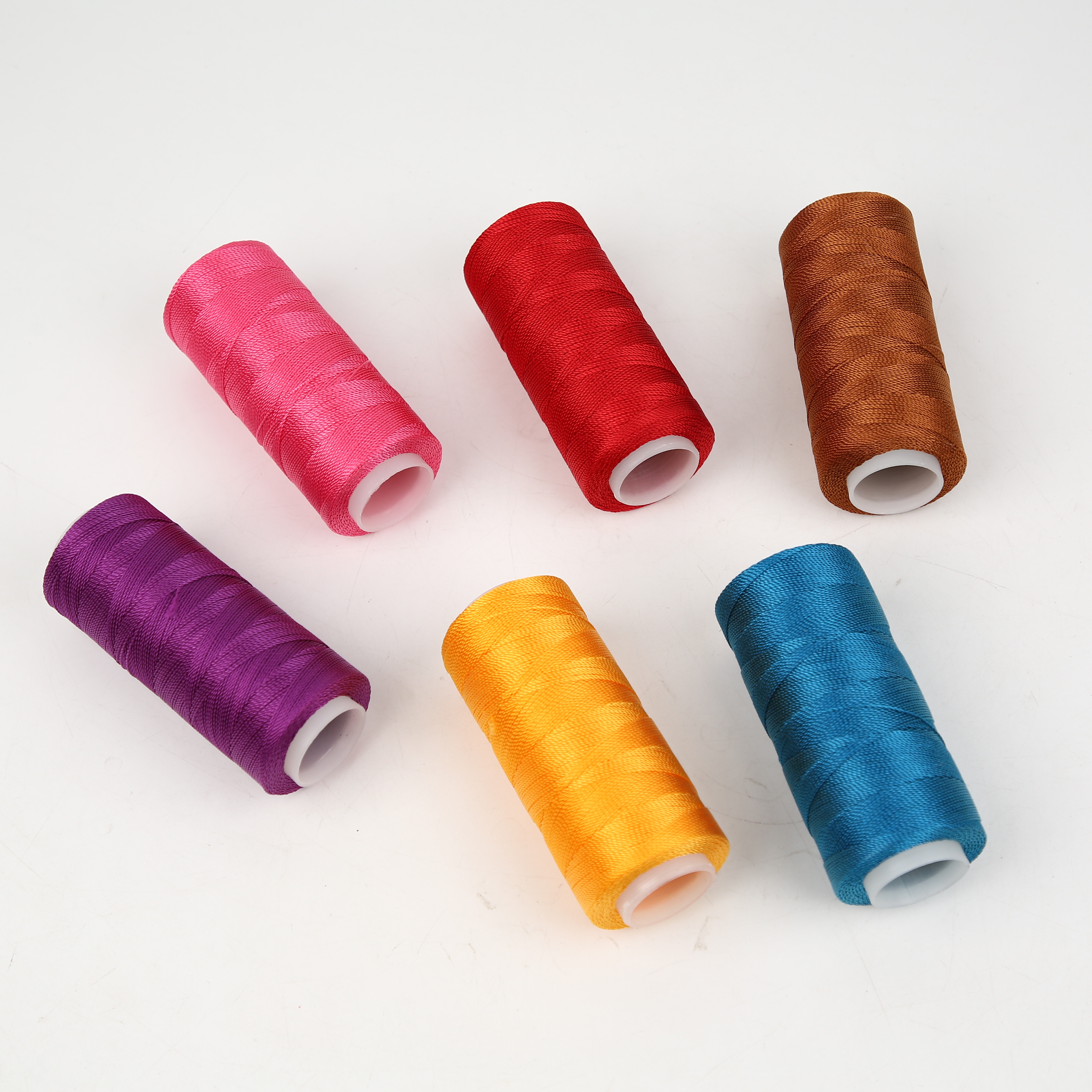 缝衣线小卷家用缝纫线diy手工缝衣针线缝衣服被子黑色白色手缝线