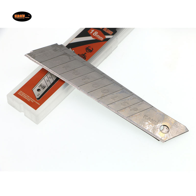 KAKU刀片大号加厚0.5mm重型切割刀片瓷砖美缝刀片美工刀片详情图3