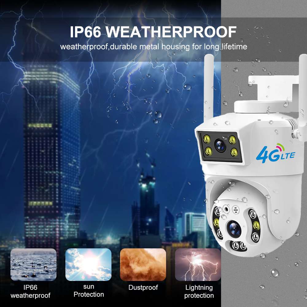 Gun And Ball Linkage 4G Solar Smart Camera undefined