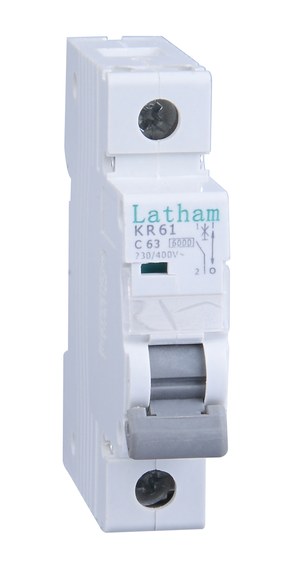 A miniature circuit breaker (MCB) or an air switch details Picture