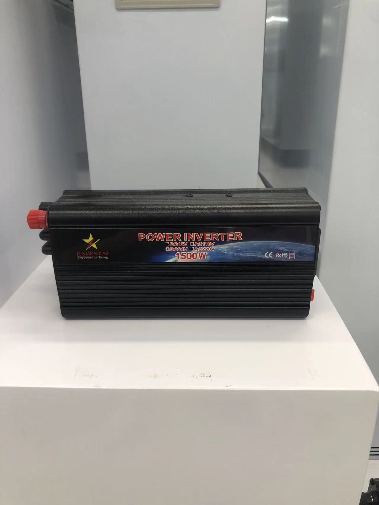 Vehicle inverter