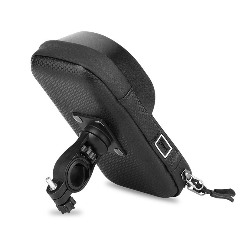 5902 Bicycle and mobile phone Waterproof Bag, Motorcycle Riding touchscreen mobile phone bag stand, Bicycle waterproof Bag, Navigation Stand, mobile phone stand bag Application Scenario