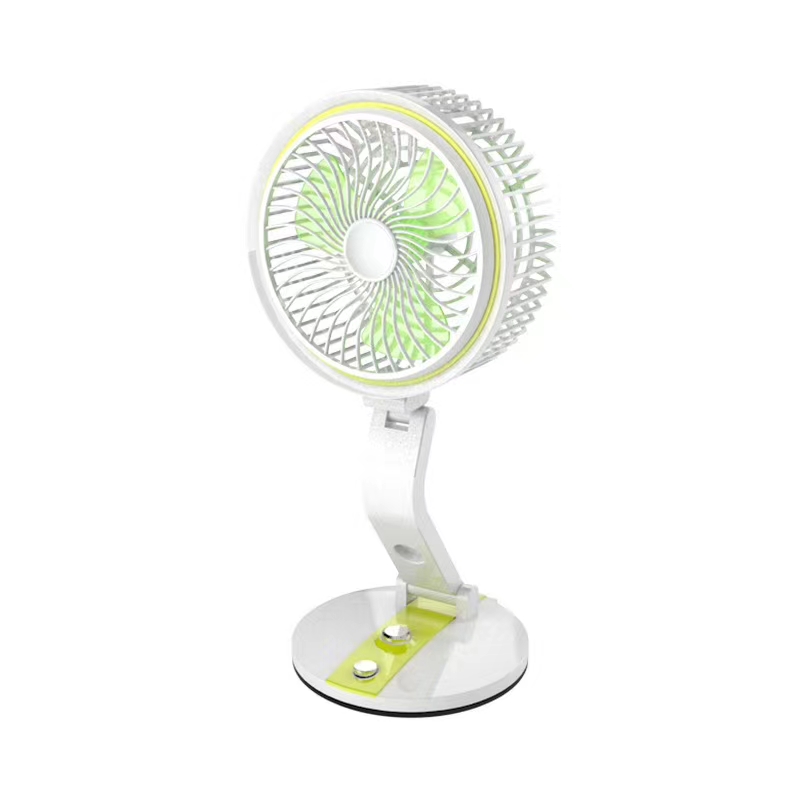 Charging Desk Lamp Small Fan Specification drawing
