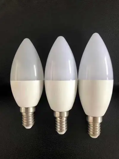 Led Candle Bubble 6W