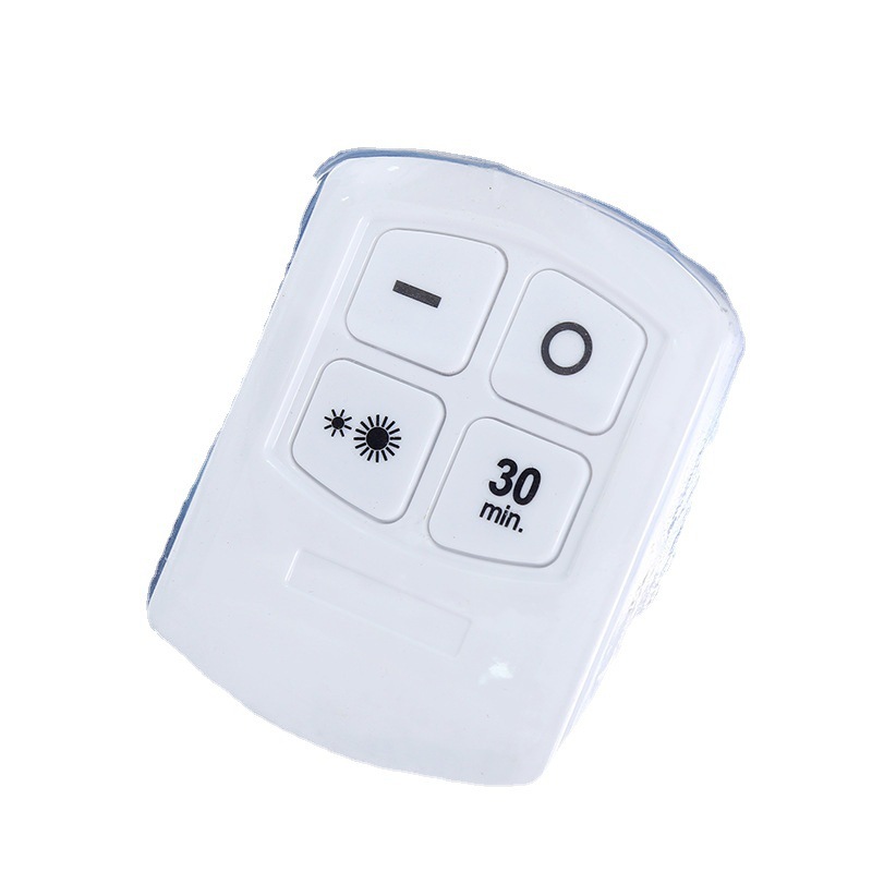 COB wall lamp, room remote control night light, unplugged touch night light detail image 4