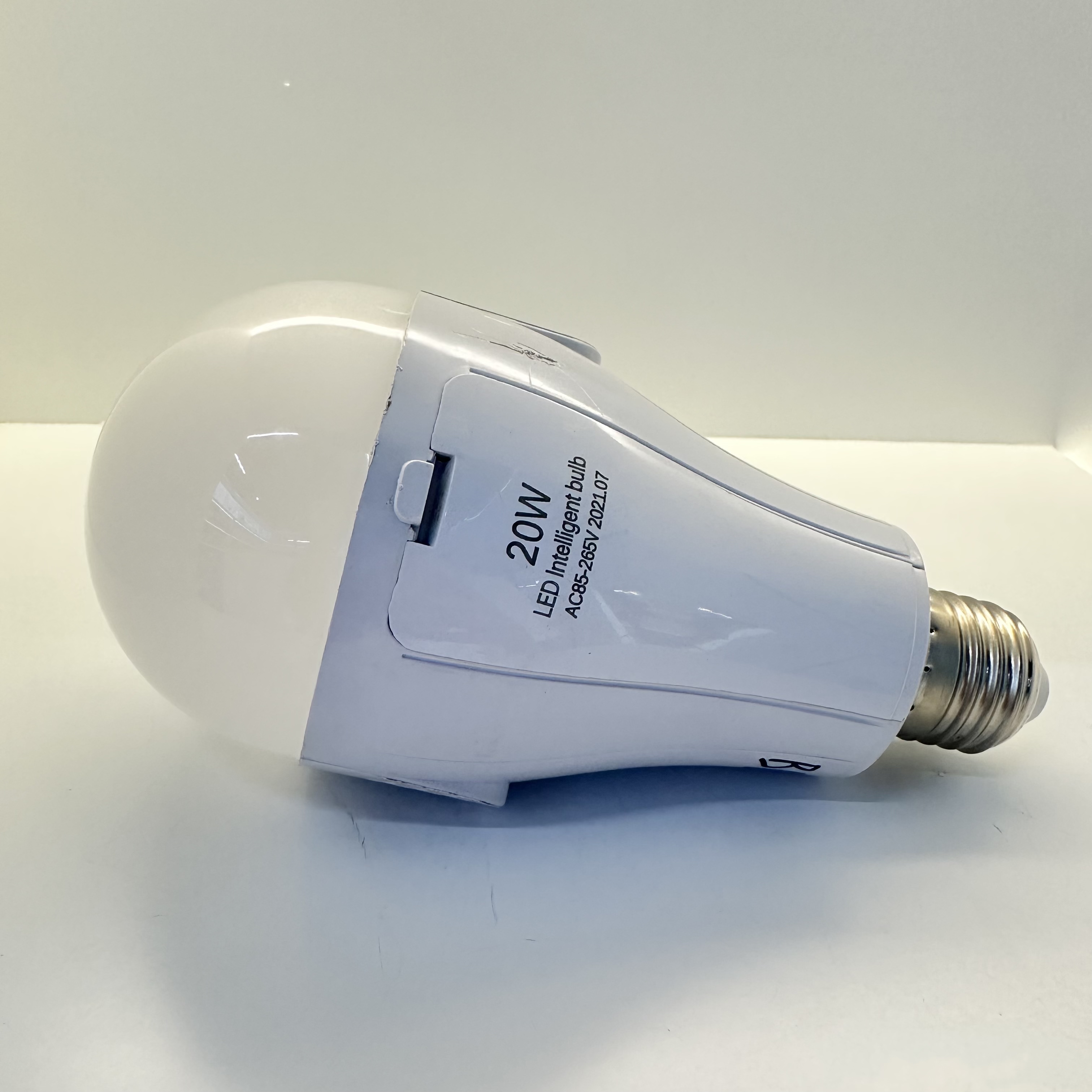 The lighting LED bulbs are three inches, five inches and seven inches white