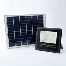 太阳能投光灯家用户外庭院灯100W/200W大功率防雨感应壁灯