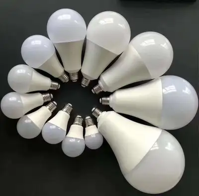 Led Plastic Coated Aluminum Bulb