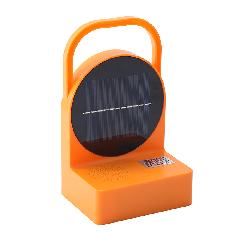 Rechargeable Solar Lamp Outdoor Camping Power Outage Emergency Light Super Bright Led Portable Light Bluetooth Model details Picture