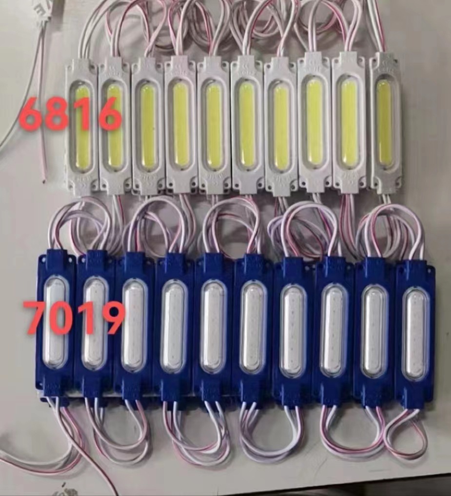 New Led Advertising Lamp Module Injection Light Module Cob Waterproof Light Source 12Vled Injection Lamp Wholesale
