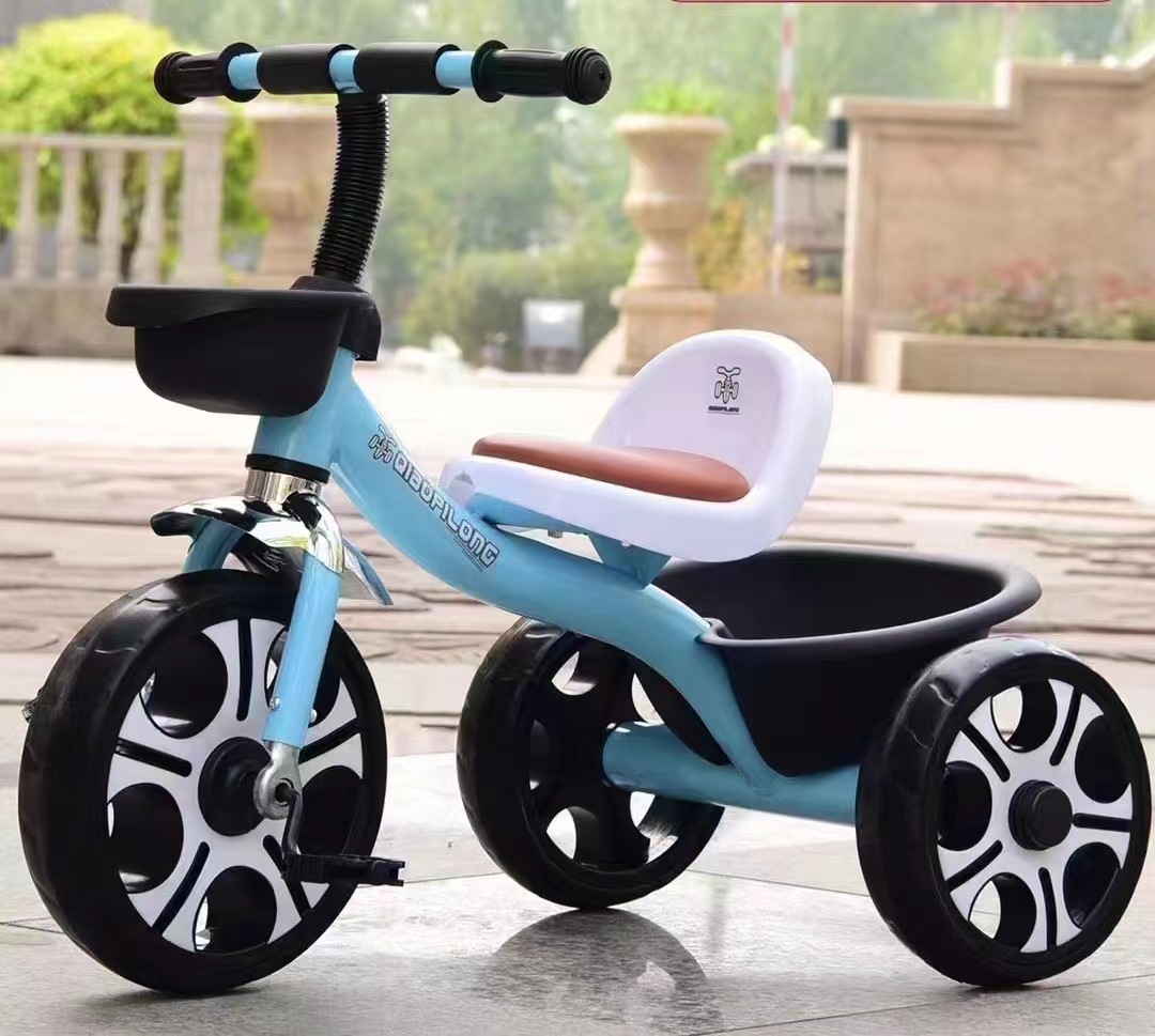 Children's tricycles, baby bicycles, 3-5-year-old infant bicycles, children's toys, strollers, bicycles, tricycles details Picture