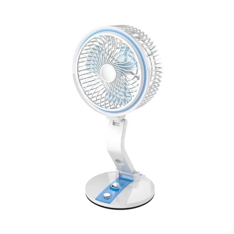 Charging Desk Lamp Small Fan Application Scenario