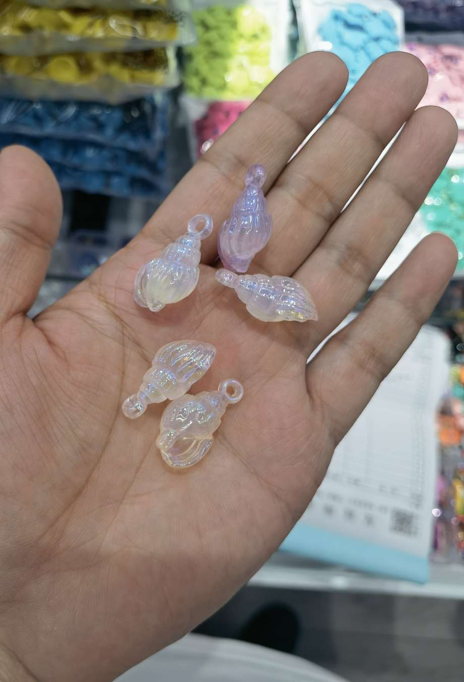 幻彩贝壳亚克力，UV镀