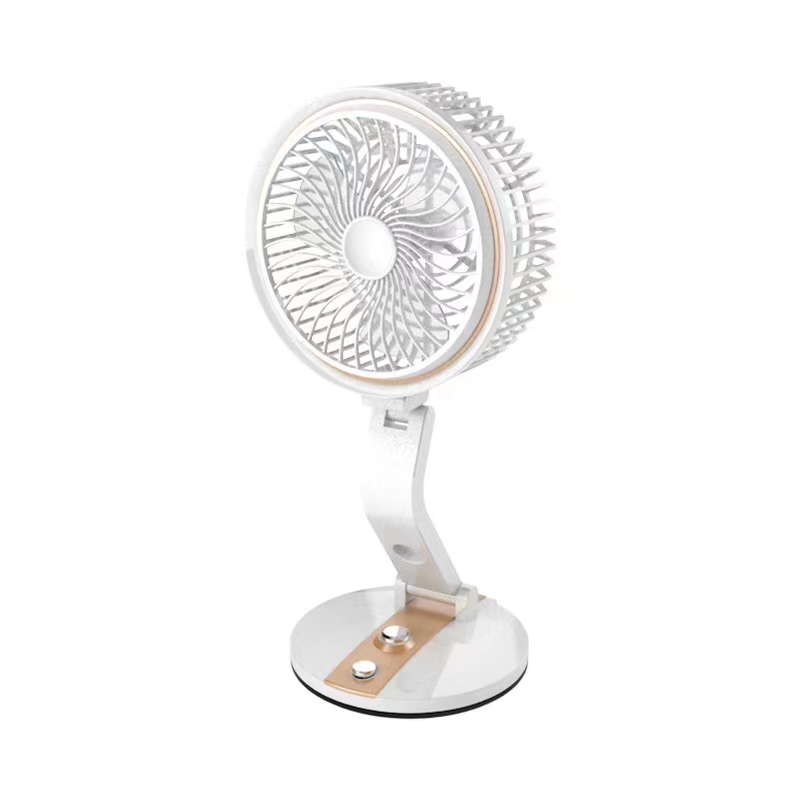 Charging Desk Lamp Small Fan undefined