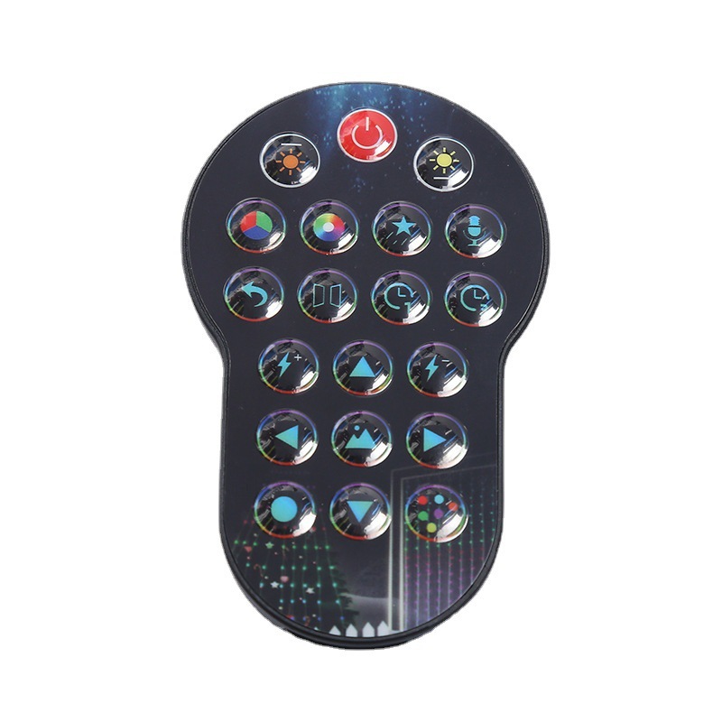 App Curtain Light Subtitle Screen Bluetooth Magic Dot Control Leather Wire Light String Subtitle Atmosphere Decorative Light Remote Control Diy Graffiti Item Picture