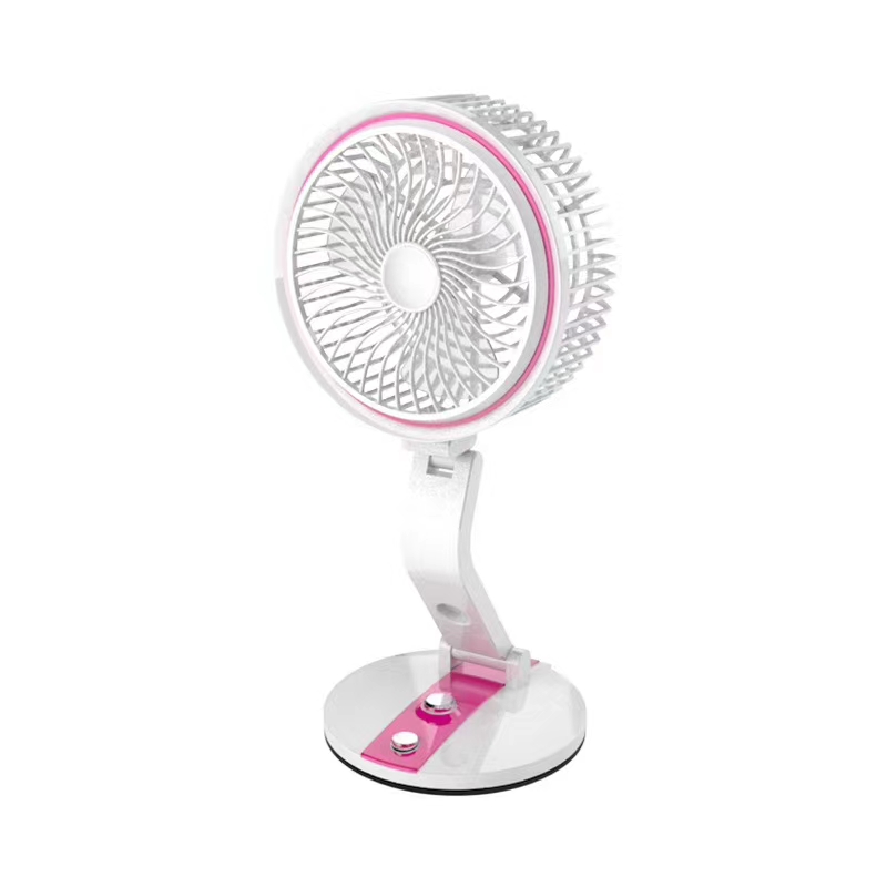 Charging Desk Lamp Small Fan details Picture