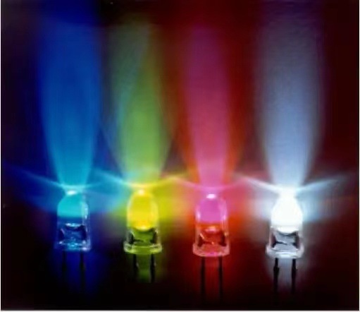 Led Light Emitting Diode Color Round Head Signal Lamp Direct Insertion Led Indicator 5/8Mm Lamp Bead Cross-Border Direct Supply details Picture