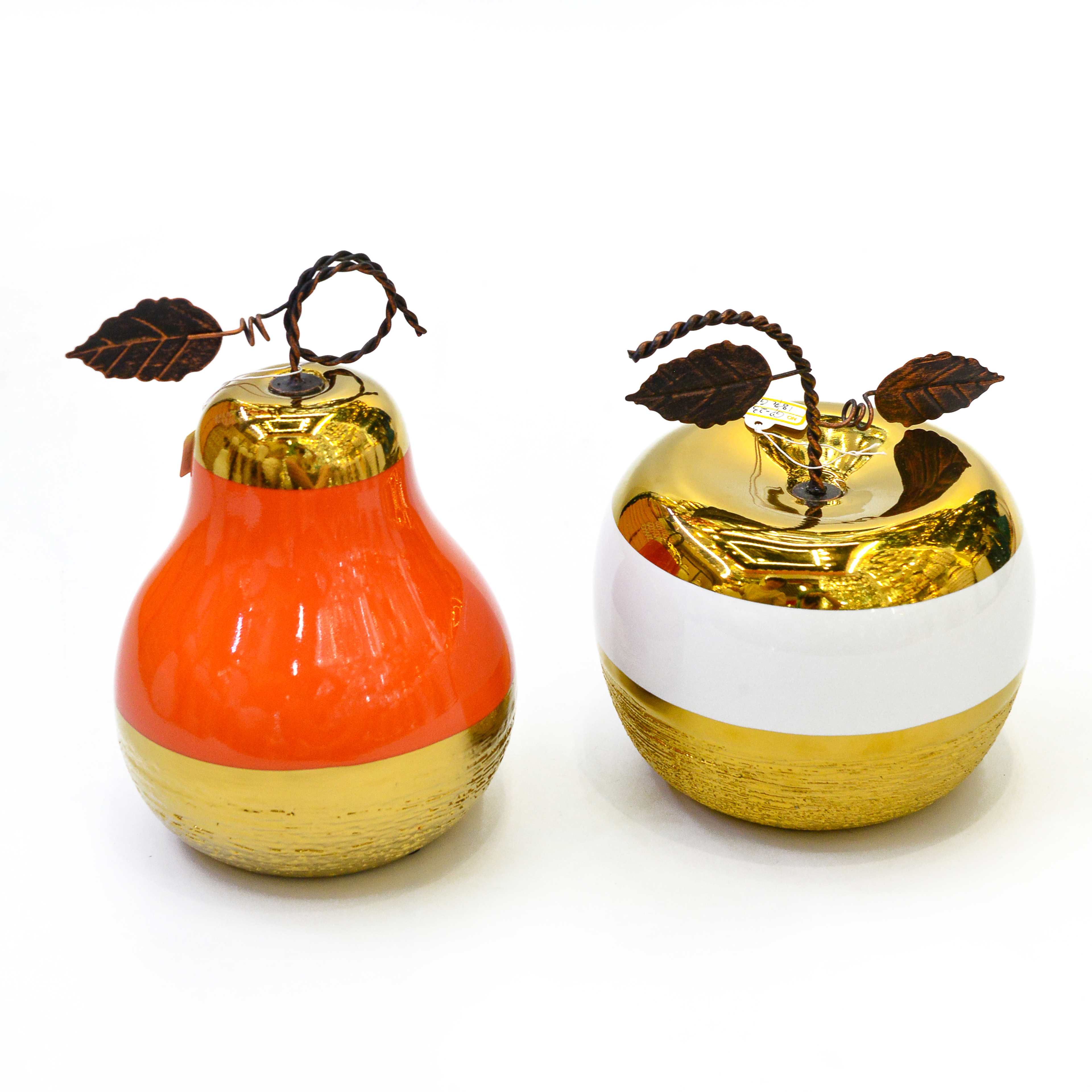 Fruit Ornament Ceramic Fruit Pear Crafts Fashion Home Decoration Ornament Application Scenario