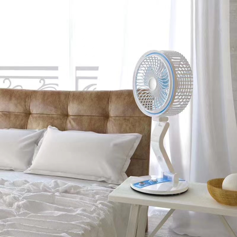 Charging Desk Lamp Small Fan undefined