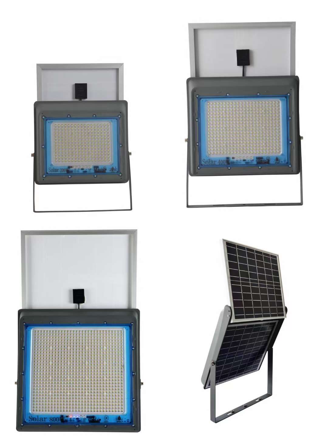 Solar Floodlight 800W details Picture